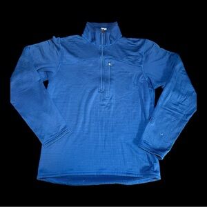 Patagonia Deep Blue Zip-Up Jacket Sz S